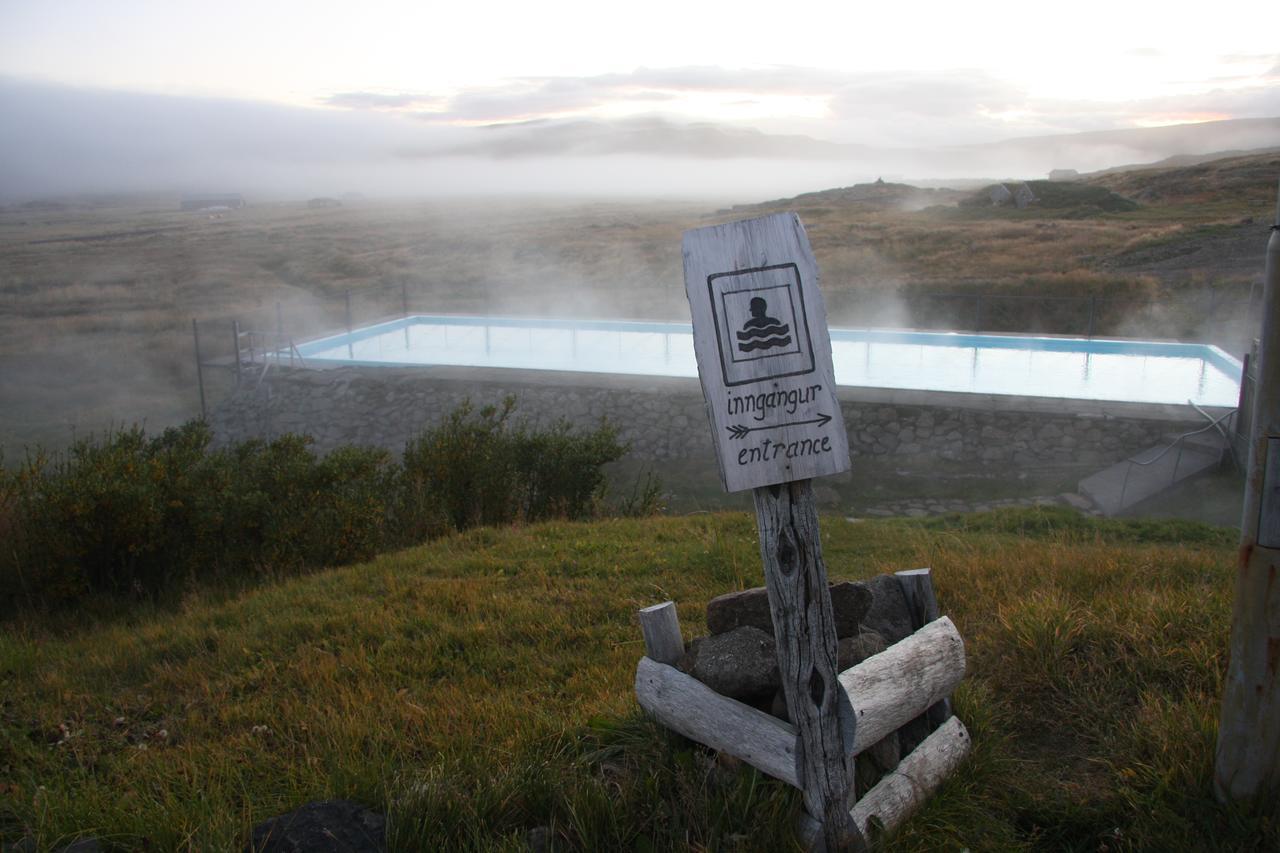 Hotel Laugarholl With Natural Hot Spring Holmavik Exteriér fotografie